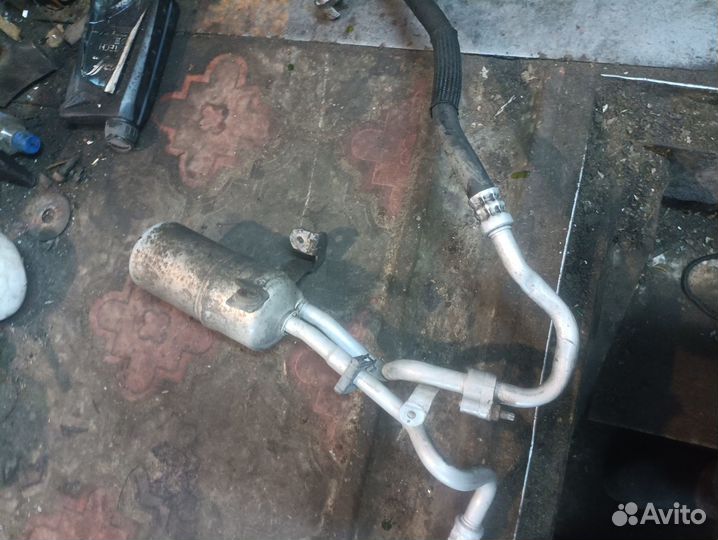 Осушитель кондиционера Ford Focus 2