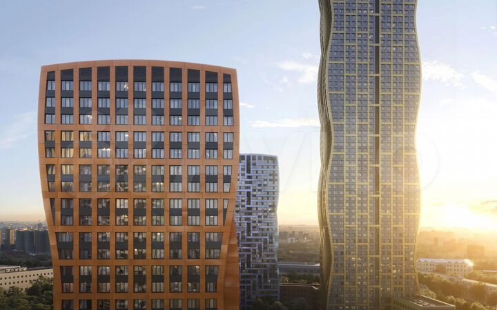 1-к. квартира, 33,9 м², 19/69 эт.