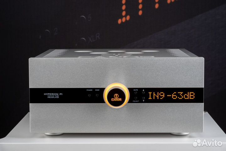 Canor Hyperion P1 Предварительный Усилитель