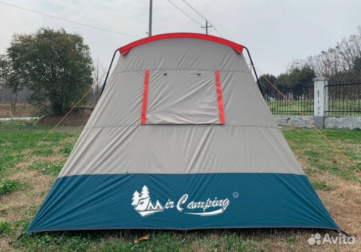 Палатка 4 местная