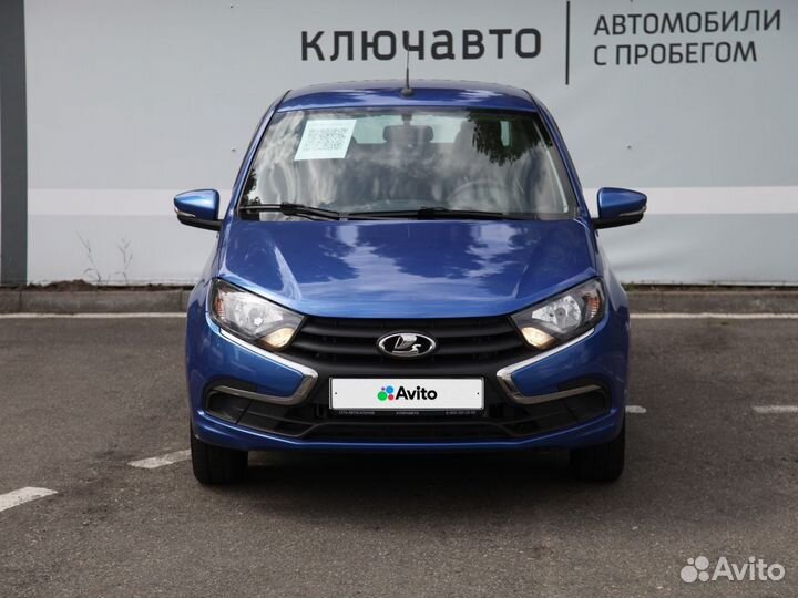 LADA Granta 1.6 МТ, 2021, 41 000 км