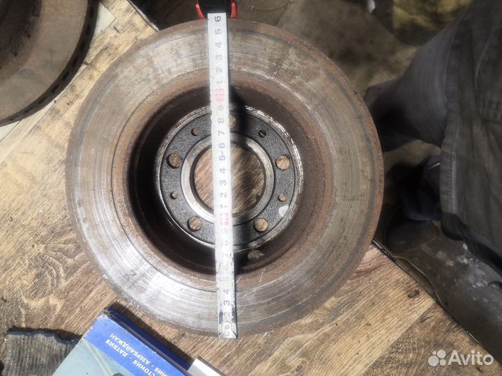 Суппорта передние