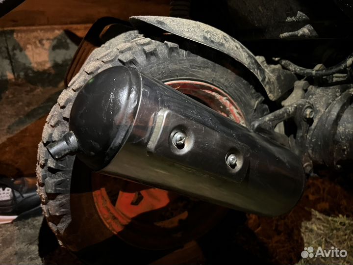 Глушитель(honda dio) обмен