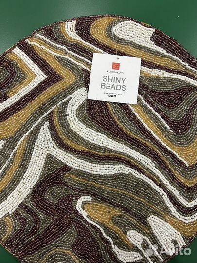 Салфетки под приборы из бисера Kichenland