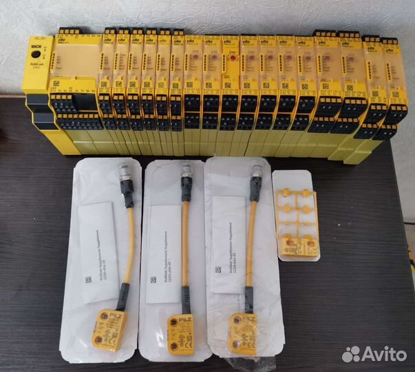 Реле безопасности pilz