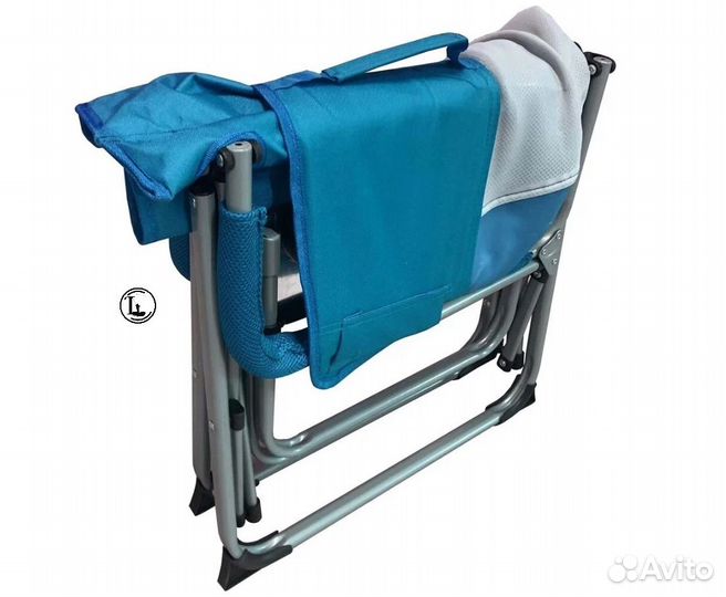 Кресло складное туристическое со столиком