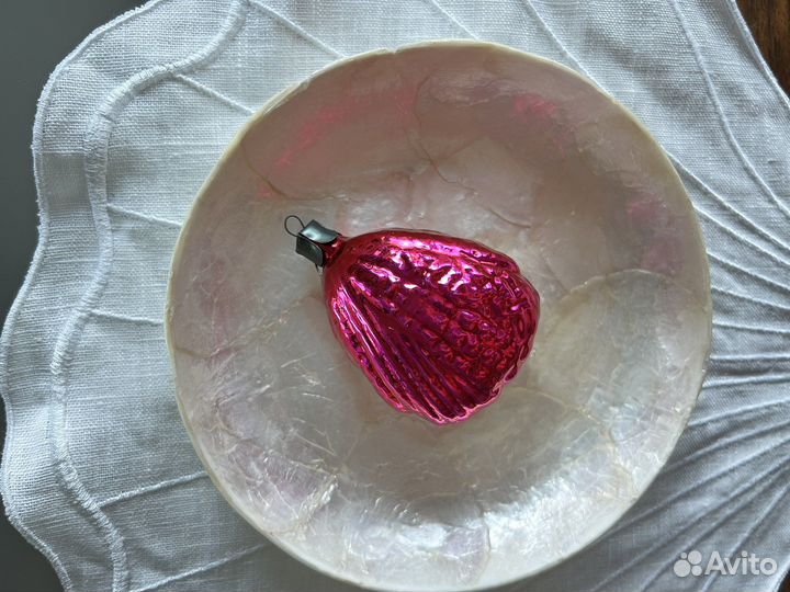 Ракушка игрушка СССР