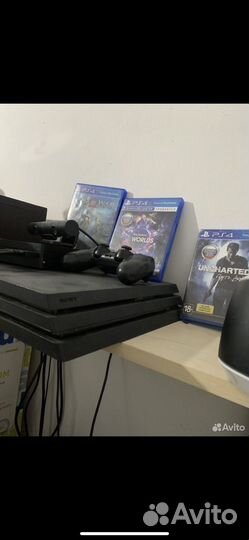 Sony playstation 4 ps4 pro 1tb и ps vr 2