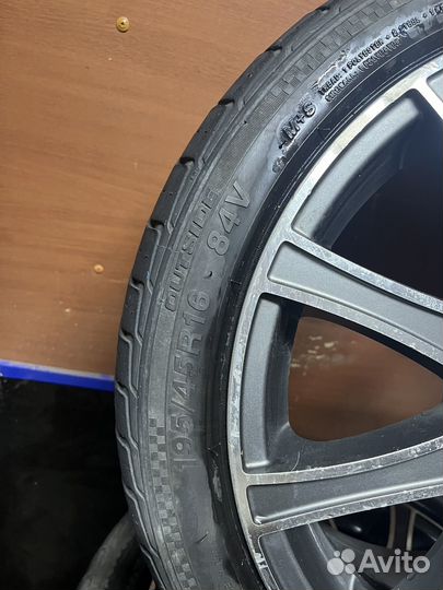 Triangle TR216 195/45 R16 88T