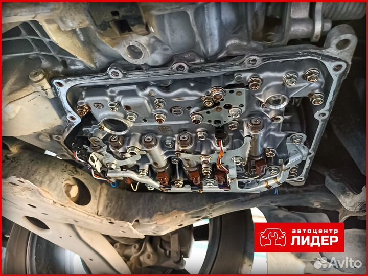 Замена масла в АКПП со снятием поддона, гарантия