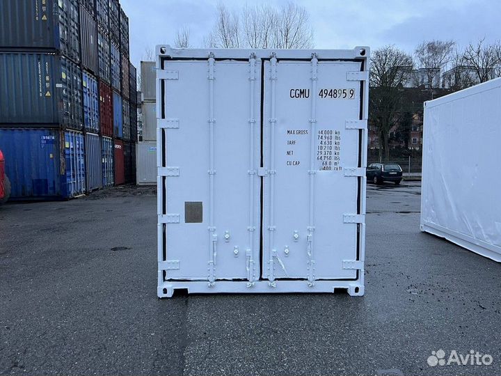 Рефконтейнер 40-футов cgmu 494895-9 daikin 2007 г