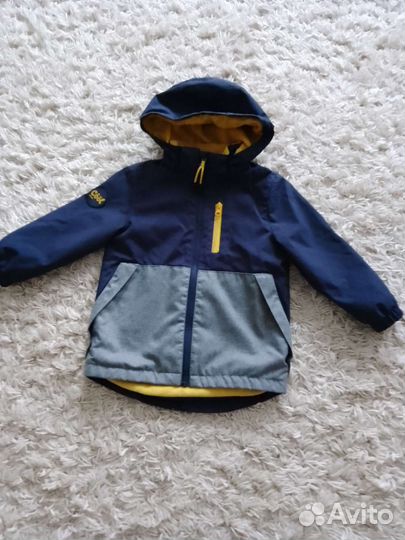 Ветровка для мальчика 98