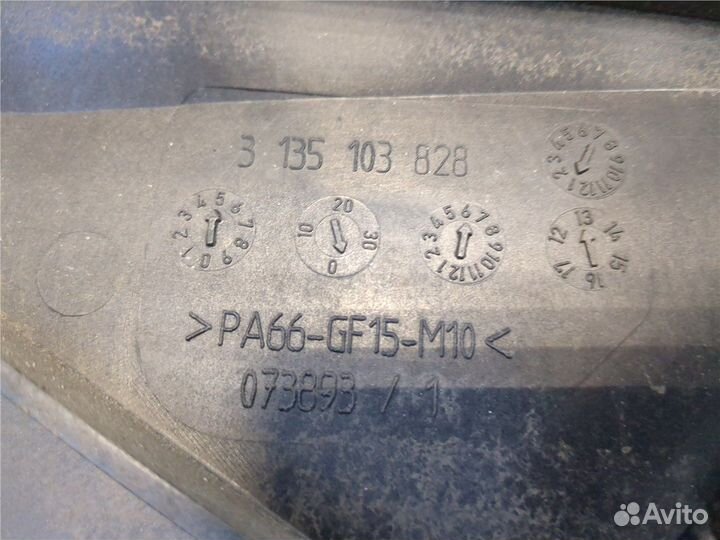 Вентилятор радиатора Mercedes C W204, 2013