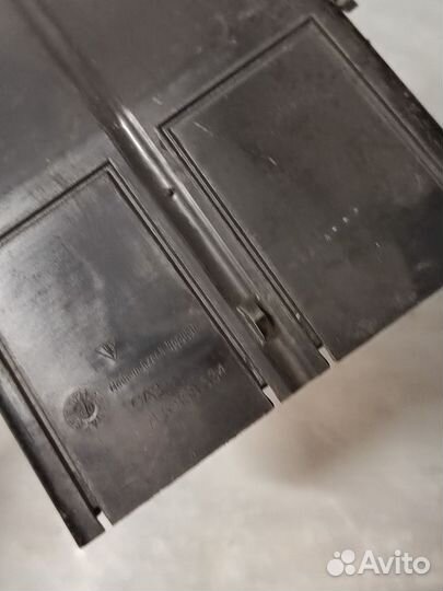 Дефлектор воздушный под торпедо Porsche Cayenne S