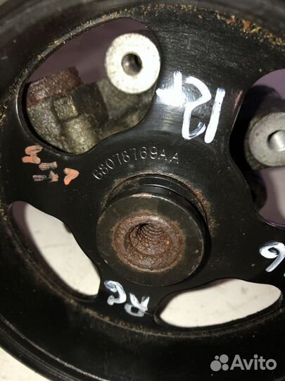 Dodge Caravan 2012 3.6 насос гур