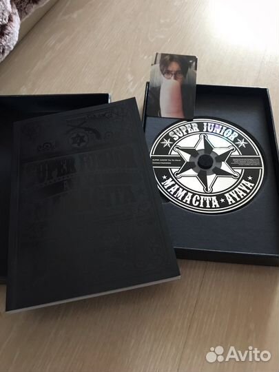 Super Junior коллекционные диски