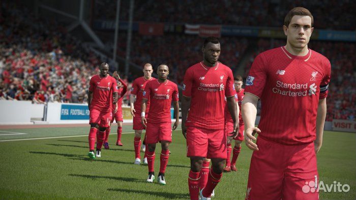 Fifa 16 (PS3, б/у, рус.)