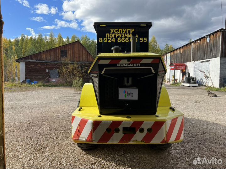 Фронтальный погрузчик Boulder WL36, 2020