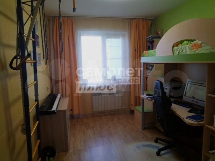 3-к. квартира, 67 м², 7/10 эт.