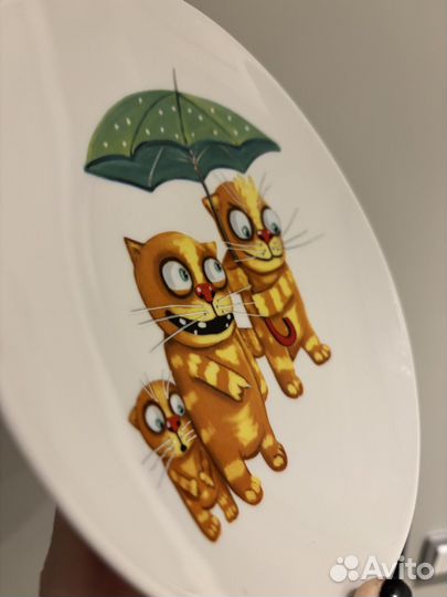 Тарелка Императорский фарфоровый завод