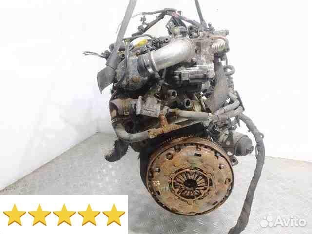 Двигатель opel zafira b 1.9 z19dt6124060