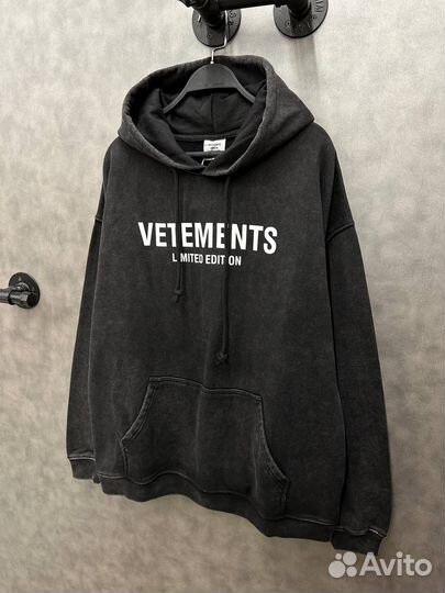 Vetements limited edition худи (хит 2024)