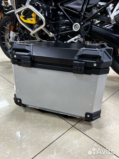 Центральный кофр 55 литров алюминиевый BMW,KTM