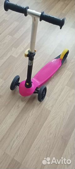 Самокат детский трехколесный бу