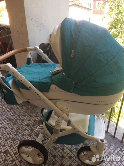 Коляска riko bruno 3 в 1