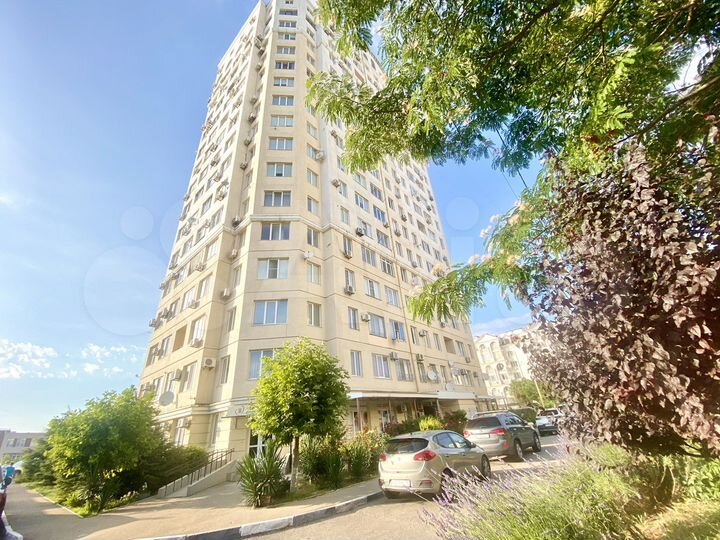 1-к. квартира, 46 м², 16/16 эт.