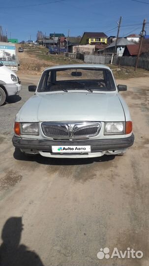 ГАЗ 31029 Волга 2.4 МТ, 1992, 100 000 км