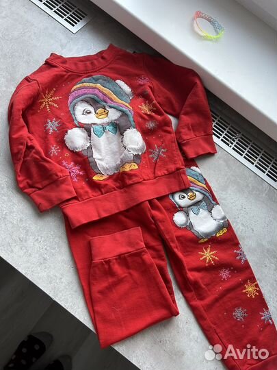 Пижама 104-110