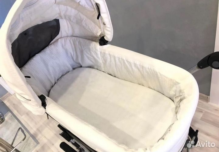 Коляска 2 в 1 б/у Emmaljunga Mondial Duo Combi 2 в