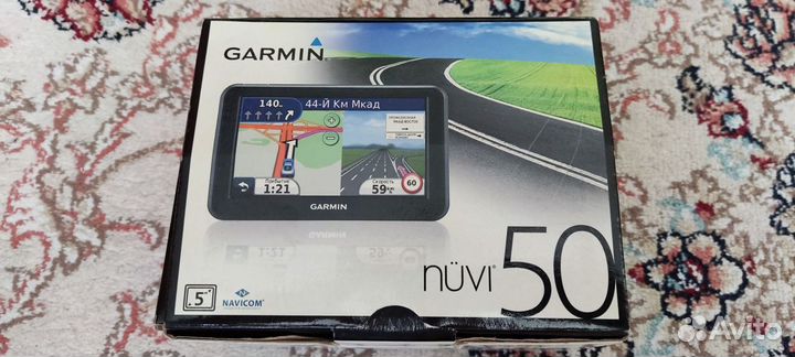 GPS навигатор garmin nuvi