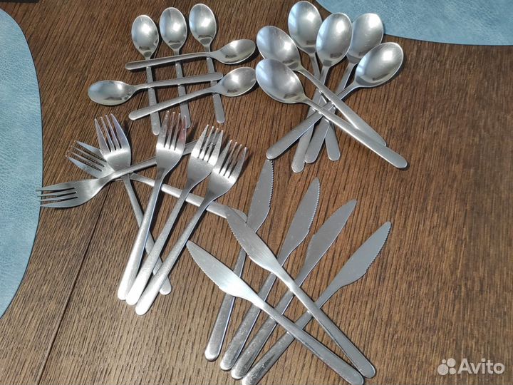 IKEA Набор столовых приборов на 6 персон