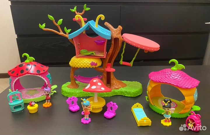 Игровой набор Энчантималс Дом Бабочки