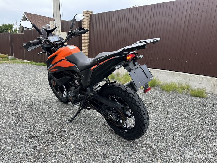 KTM 390 adventure