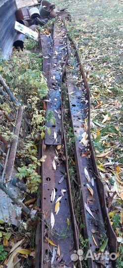 Лонжироны газ 53