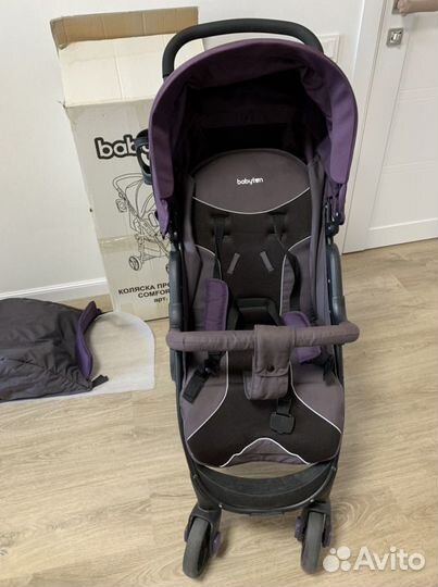 Прогулочная коляска babyton comfort plus