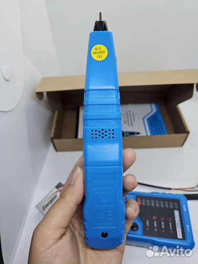 Новый кабельный тестер для витой пары bside FWT11