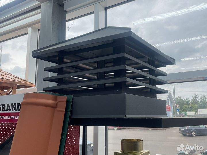 Колпак на трубу дымник / Дымники (под размер)