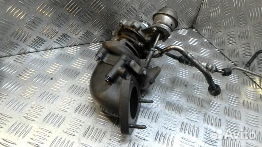 Турбина дизельная opel vectra C (96G20BK01)