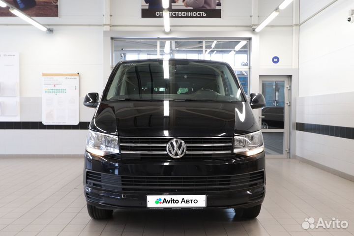 Volkswagen Caravelle 2.0 AMT, 2017, 180 000 км