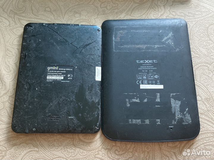 GMini m61p и texet tb-138