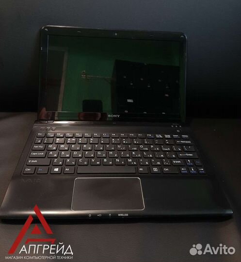 Ноутбук Sony vaio