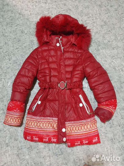 Пуховик для девочки