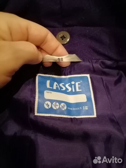 Комбинезон зимний 98 104 lassie