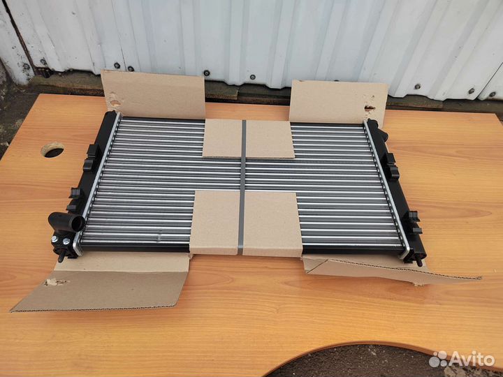 Радиатор mitsubishi lancer X 1.5/1.8/2.0