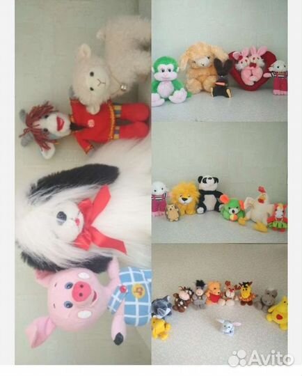 Игрушки мягкие музыкальные