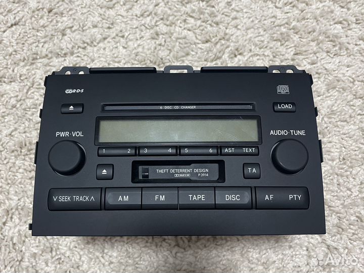 Магнитала toyota 86120-60510